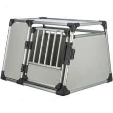 Transportní klec - hliníkový rám, pevné panely 93 x 64 x 81 cm, nosnost 40 kg