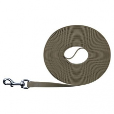 Easy Life trekové vodítko PVC 15,00 m/17 mm, taupe-šedé Easy Life trekové vodítko PVC 15,00 m/17 mm, taupe-šedé