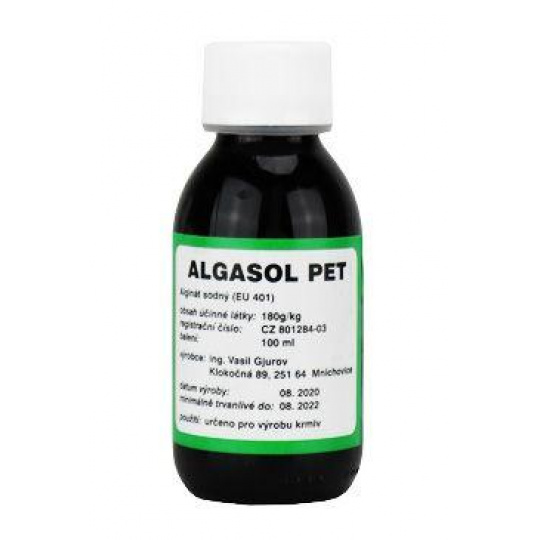 BIOPOLYM ALGASOL AD mořská řasa 100ml BIOPOLYM ALGASOL AD mořská řasa 100ml