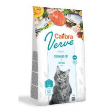 Calibra Cat Verve GF Sterilised Herring 750g Calibra Cat Verve GF Sterilised Herring 750g