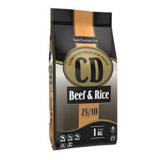 Delikan Dog CD Beef&Rice 1kg