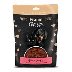 Fitmin FL dog,cat poch. Kachní jerky 70g Fitmin FL dog,cat poch. Kachní jerky 70g
