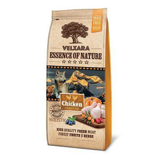 Velxara Essence FM GF Dog Adult Chicken 750g