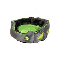 Pelech Running Oval Bed L zelenošedá Kiwi Pelech Running Oval Bed L zelenošedá Kiwi