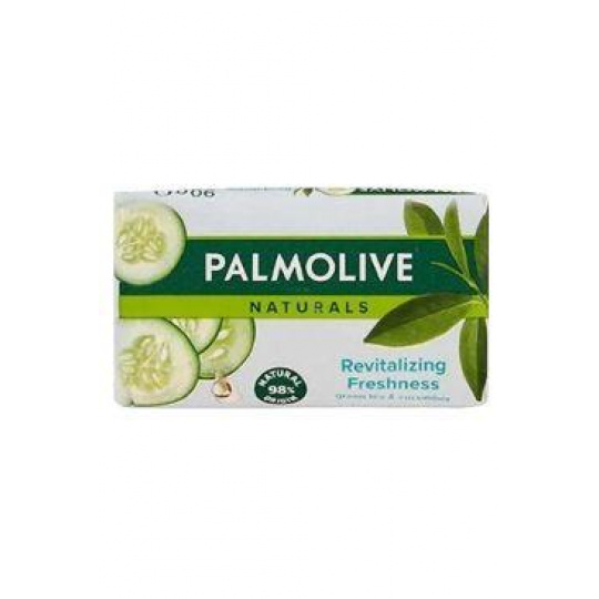 Palmolive tuhé mýdlo Naturals Green tea&Cucumber 90g