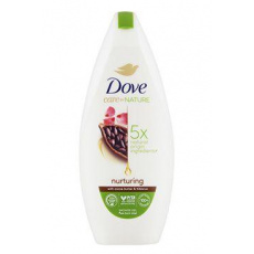 Dove sprchový gel Nurturing Kakao+Ibiškový květ 225ml