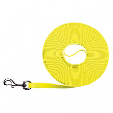Easy Life trekové vodítko PVC 10,00 m/17mm neon žlutá