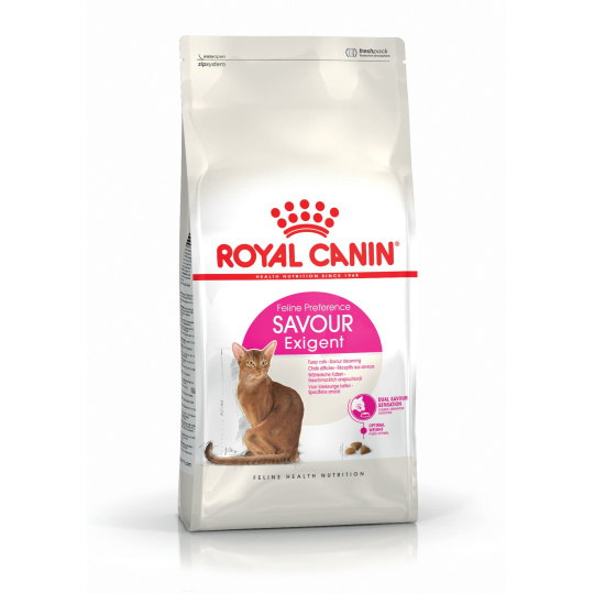 ROYAL CANIN Savour Exigent Adult - suché krmivo pro kočky - 400g