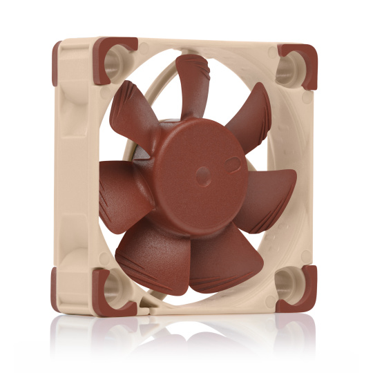 Noctua NF A4x10 5V PWM Počítačová skříň Ventilátor 4 cm Hnědá