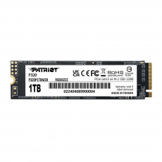 SSD PATRIOT VIPER P320 M.2 PCI-Ex4 NVMe 512GB 3GB/S (P320P512GM28)