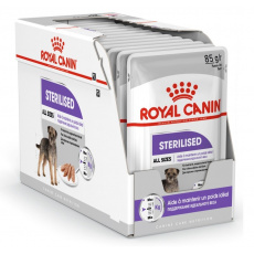 Royal Canin CCN Sterilised Loaf - mokré krmivo pro dospělé psy - 12x85g