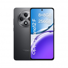 OPPO Reno12 F 4G 16,9 cm (6.67") Dual SIM Android 14 USB typu C 8 GB 256 GB 5000 mAh Šedá