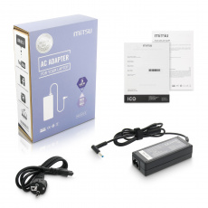 nabíječka notebooků mitsu ZM/HP195333P 19,5v 3,33a (4,5x3,0 pin) - hp 65W