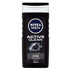Nivea sprchový gél pre mužov Active Clean 250ml