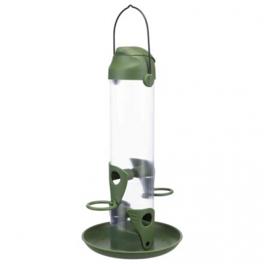 Venkovní krmítko s přistávacími bidýlky 750 ml / 29 cm