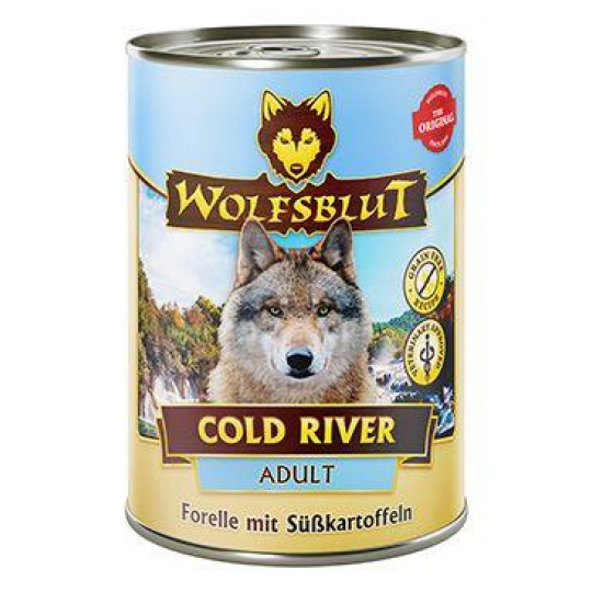 Wolfsblut Dog Adult Cold River konz. 395g