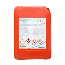 Cid 20 sol 10l dezinfekce stájí Cid 20 sol 10l dezinfekce stájí