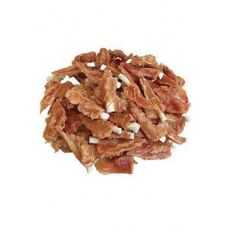 Pochoutka Kuřecí filety na tyčce z buvolí kůže 6cm500g Pochoutka Kuřecí filety na tyčce z buvolí kůže 6cm500g