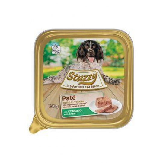 Stuzzy Dog vanička Adult Paté králík 150g Stuzzy Dog vanička Adult Paté králík 150g