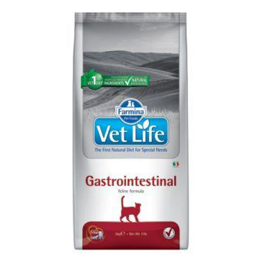 Farmina Vet Life cat gastrointestinal 5 kg