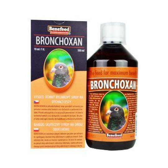 Bronchoxan holuby sol. 500 ml