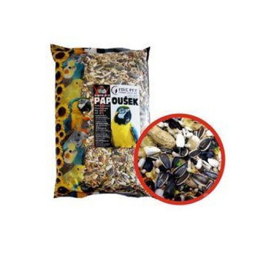 FINE PET Super Mix Velký Papoušek 800g FINE PET Super Mix Velký Papoušek 800g