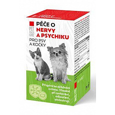 Péče o nervy a psychiku pro psy a kočky 60tbl PHC