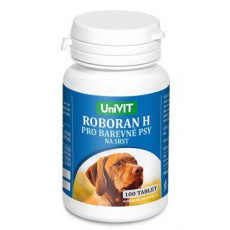 Roboran H pro psy Barevné 100tbl Roboran H pro psy Barevné 100tbl