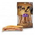KIDDOG 100 % Natural Snack jahňacia priedušnica (hrtan) 250 g / 10 -11 ks