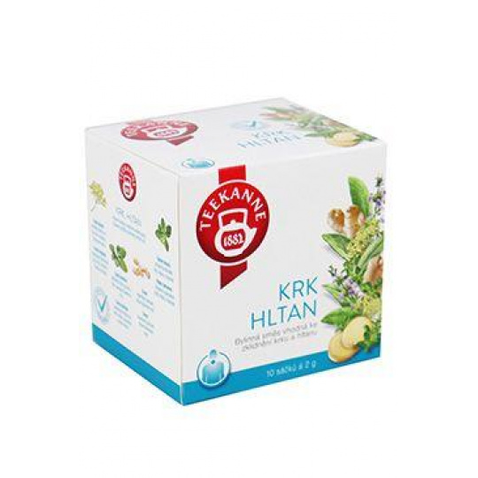 Herbata Teekanne Gardło i krtań 10sasz