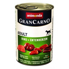 Animonda pes GRANCARNO konz. ADULT hov/kach.srdce 400g