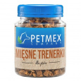 PETMEX Meat rabbit treats - pamlsek pro psa - 130g