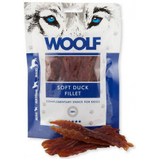 WOOLF Soft Duck Fillet - pamlsek pro psy - 100 g