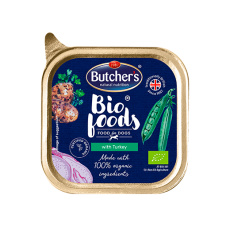 BUTCHER'S Bio Foods with Turkey - Mokré krmivo pro psy - 150 g