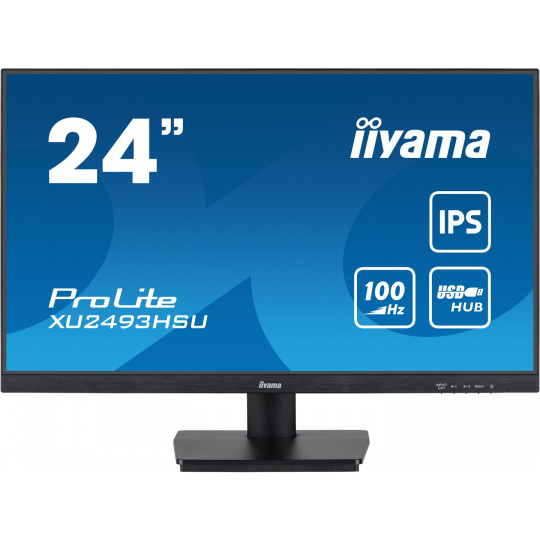 iiyama ProLite XU2493HSU-B6 počítačový monitor 61 cm (24") 1920 x 1080 px Full HD LED Černá