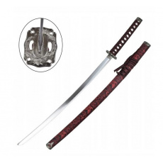 Katana HATTORI HANZO Red HH029 Rosso - replika