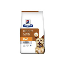 HILLS Diet Canine k/d Dry NEW 4 kg