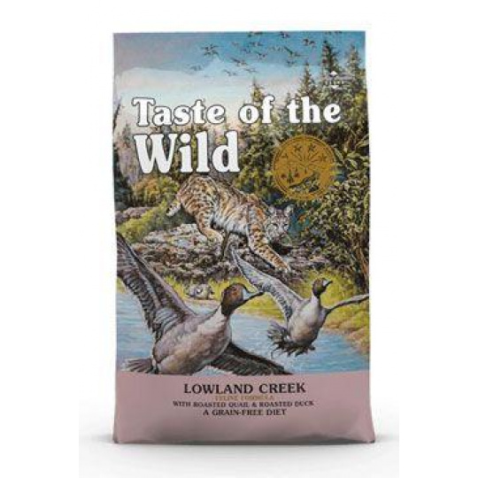 Taste of the Wild Cat Lowland Creek 6,6kg Taste of the Wild Cat Lowland Creek 6,6kg