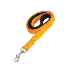 Vodítko pes SOFT NYLON oranžové 25mm/1m Zolux Vodítko pes SOFT NYLON oranžové 25mm/1m Zolux