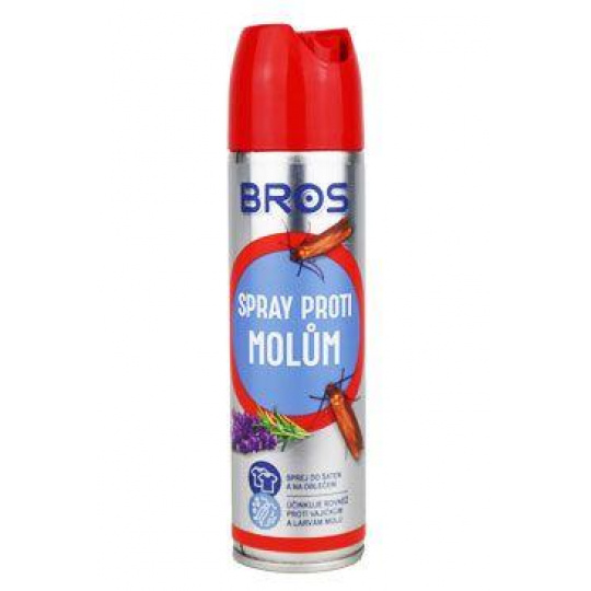 Bros spray proti molům 150ml Bros spray proti molům 150ml