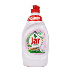 Saponát na nádobí Jar Sensitive Aloe/Pink Jasmine450ml