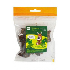 Pochoutka sušená MAPES Zvěřina srnka 60g Pochoutka sušená MAPES Zvěřina srnka 60g