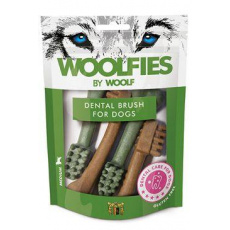 Pochoutka dentální Woolfies Dental Brush M 200g Pochoutka dentální Woolfies Dental Brush M 200g
