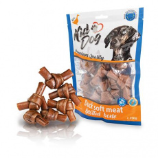 KIDDOG kachní uzlík, měkké masíčko 250 g KIDDOG kachní uzlík, měkké masíčko 250 g