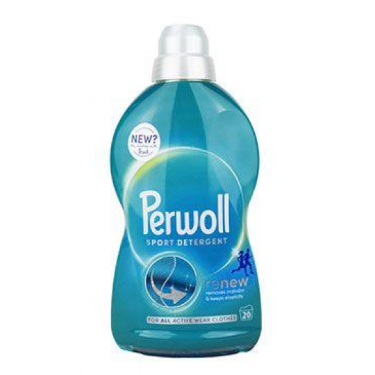 Prací gel Perwoll Renew Sport 1000ml, 20dávek