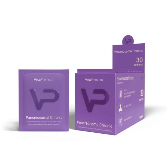 VetaPro Pancreosomal Chronic 30 x 3 g