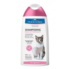 Francodex Šampon jemný hydr.na objem srsti kočka 250ml