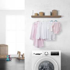 Bosch Serie 8 WDU8H540PL kombinovaná pračka/sušička Stojací Přední plnění 10/6 kg D Bílá Bosch Serie 8 WDU8H540PL kombinovaná pračka/sušička Stojací Přední plnění 10/6 kg D Bílá