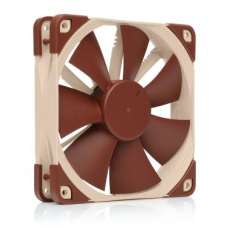 Noctua NOC-NF-F12-PWM Počítačová skříň Ventilátor 12 cm Béžová, Hnědá 1 kusů