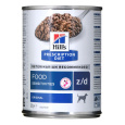 HILL'S PD Canine Food Sensitivities z/d - Mokré krmivo pro psy - 370 g